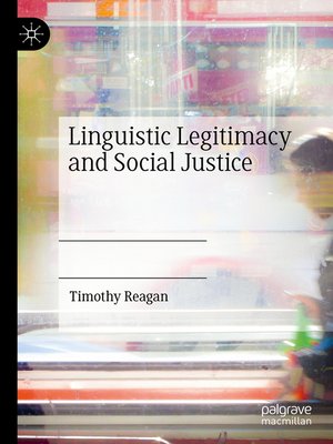 cover image of Linguistic Legitimacy and Social Justice